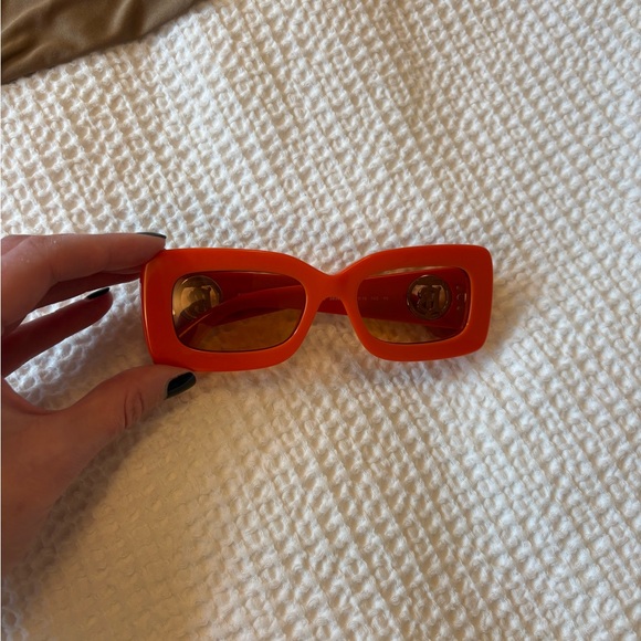 Burberry “Astrid” Sunglasses in Orange - Picture 5 of 10